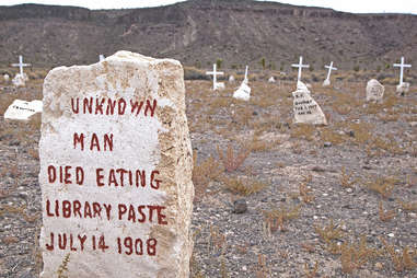 Goldfield Cemetery