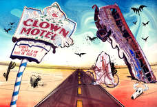 This Bizarro Desert Highway is One of America's Weirdest Roads