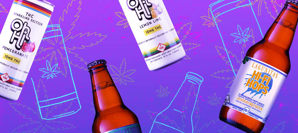 Say ‘Hi’ to the New Sparkling Cannabis Drinks
