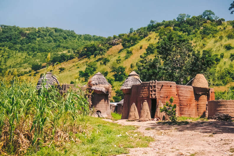 Village of Tamberma at Koutammakou