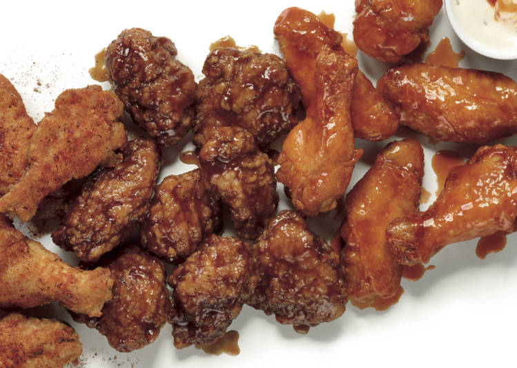 Chicken wings deals at pizza hut