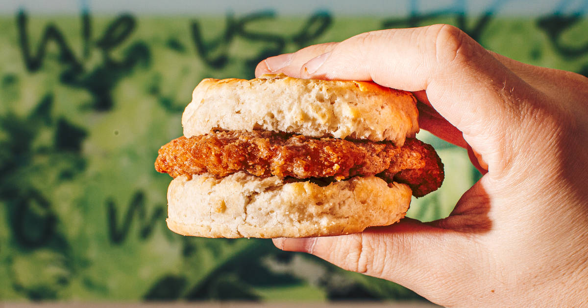 Wendy's Honey Butter Chicken Biscuit Sandwich Is Only $2 Right Now