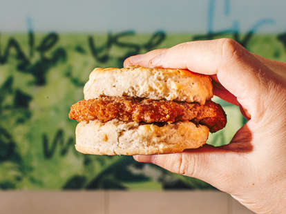 Wendy's Is Giving Out Free Honey Butter Chicken Biscuits