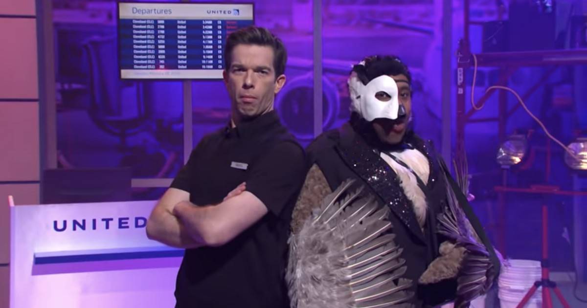 Snl Airport Sushi Skit John Mulaney S Song Is A Must Watch Thrillist