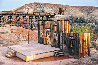 calico ghost town