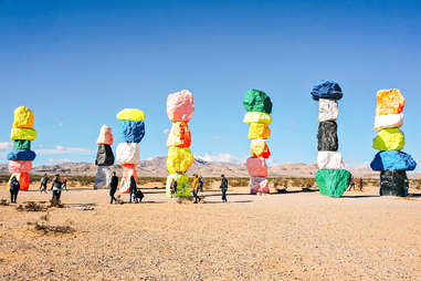 seven magic mountains