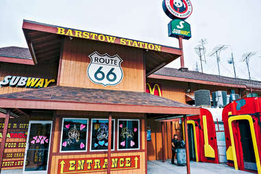 barstow station