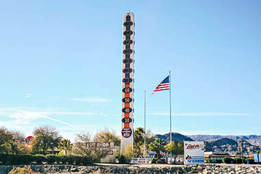 World's Tallest Thermometer