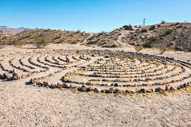 Laughlin Labyrinths