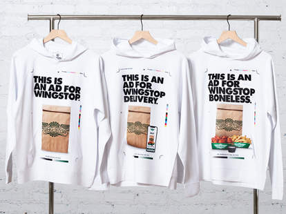 Wingstop 'Wearable Billboards': How to Get Free Merch & Cash on Venmo ...