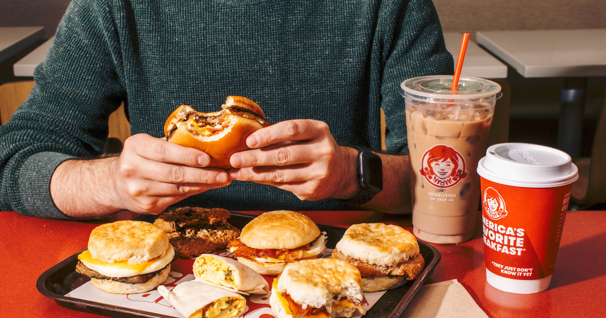 We Tried A Ton Of Items On Wendy's Breakfast Menu