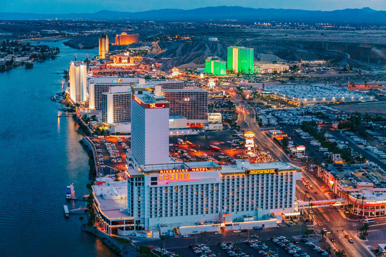 Explore Laughlin Hotels: An Interactive Map and Guide | Wavecrea