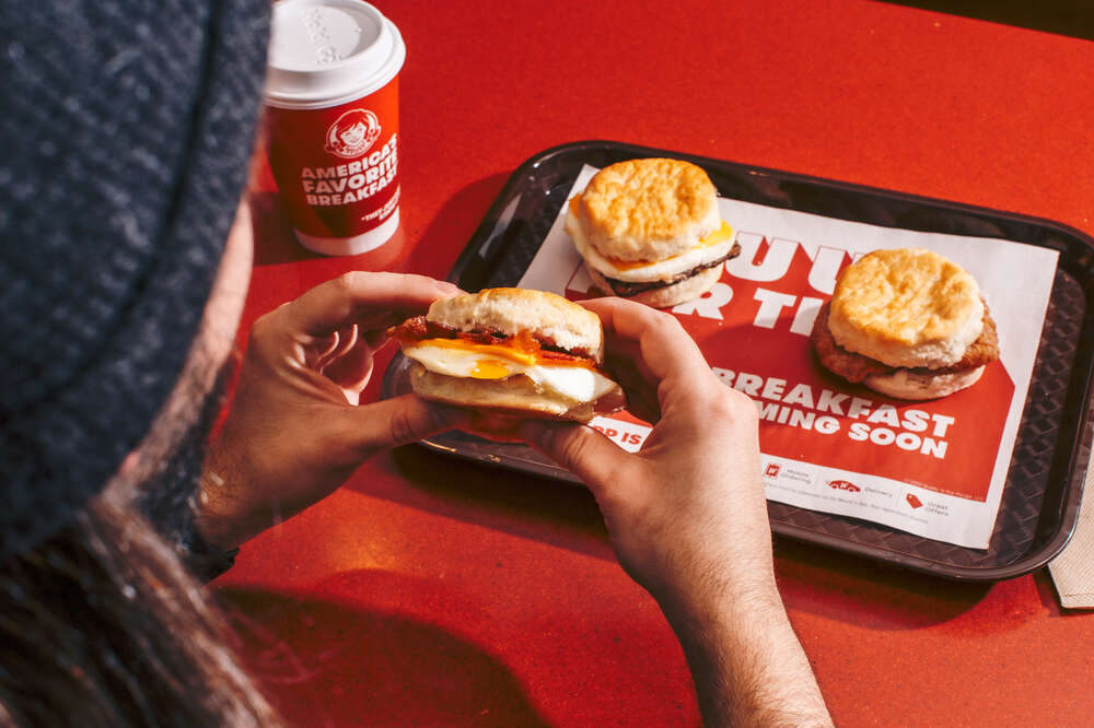 We Tried A Ton Of Items On Wendy's Breakfast Menu