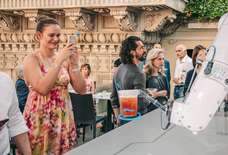 Robots Are Making Cocktails Now -- Will They Replace Bartenders?