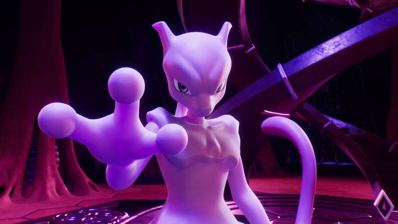 Netflix's Pokemon Movie: Mewtwo Strikes Back Remake And Original Compared  Side-By-Side - GameSpot