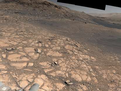 nasa mars photo