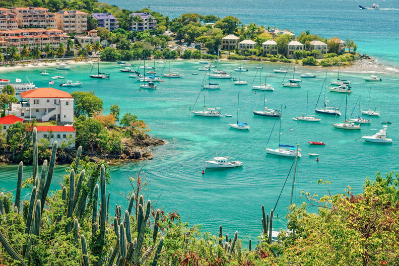 st john usvi cruz bay