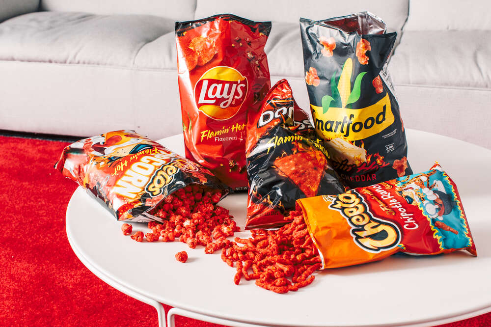 Top 10 Flamin' Hot snack foods