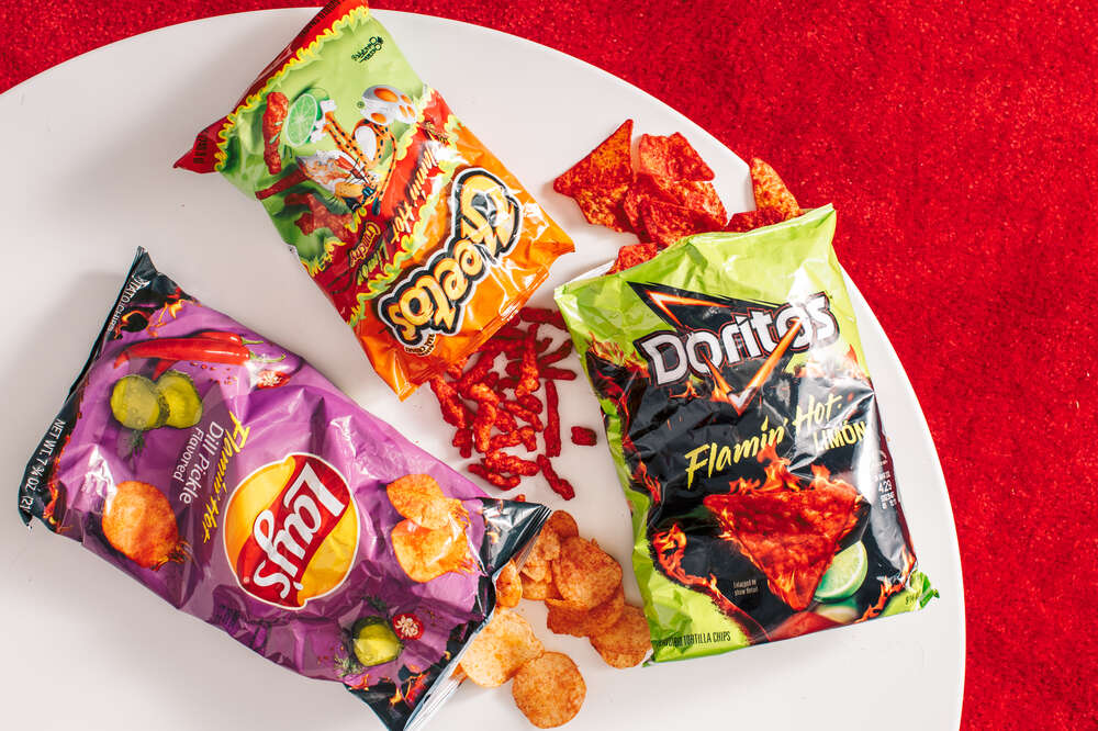 Which Flamin' Hot Cheetos Is The HOTTEST Of Them ALL? 