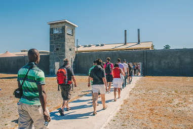 Robben island prison