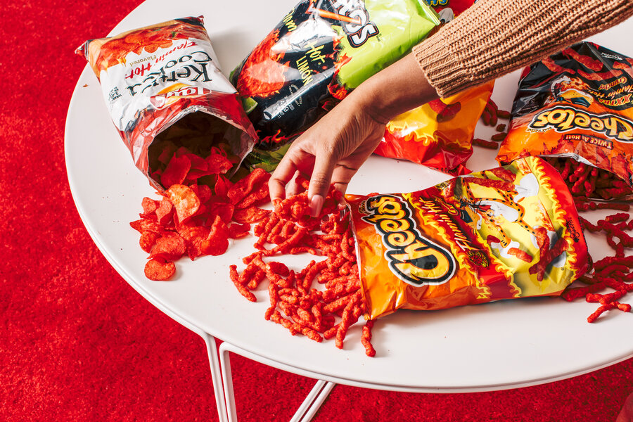 Top 10 Flamin' Hot snack foods