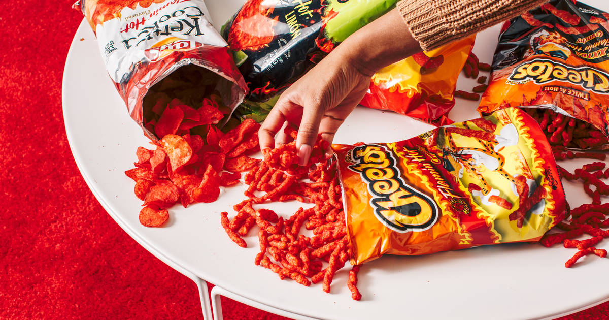 The Best Cheetos Flavor Isn't Flamin' Hot