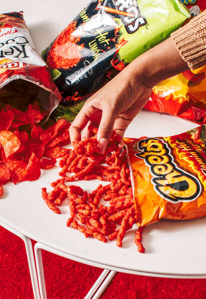 Chetos Xtra flamin Hot - Sabritas Count : 20