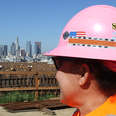 These Women Carpenters Are Helping Rebuild an Iconic LA Bridge
