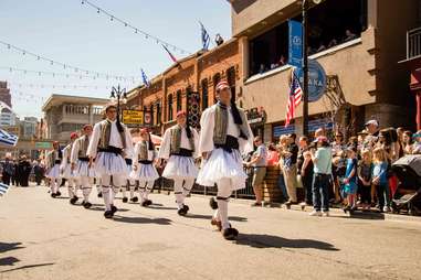 Detroit Greek Independence Day Parade