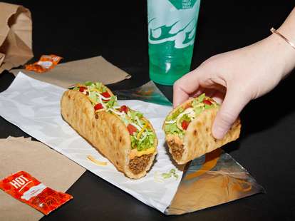 taco bell triplelupa chalupas new menu item launch nationwide available now chalupa