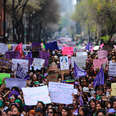 Millions Strike Against Gender-Based Violence A Day After Violent Women’s Day Marches