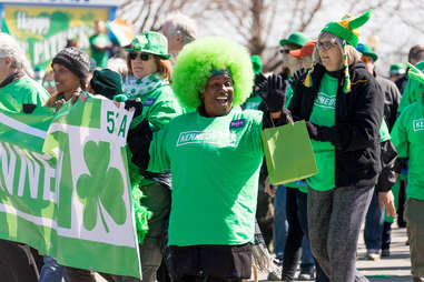 St Patrick S Day Parade In Chicago 2020 Route Time Weather More Thrillist St Patricks Day 2022 Chicago Parade Map