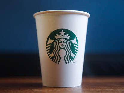 Starbucks moves to reusable cups in sustainability push