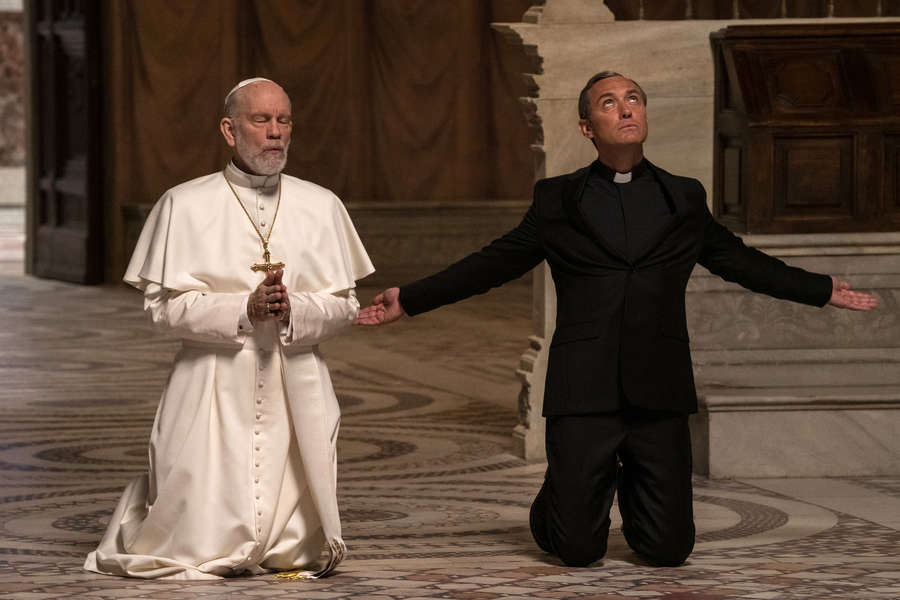 The New Pope' Ending, Explained: Down Finale Episode - Thrillist