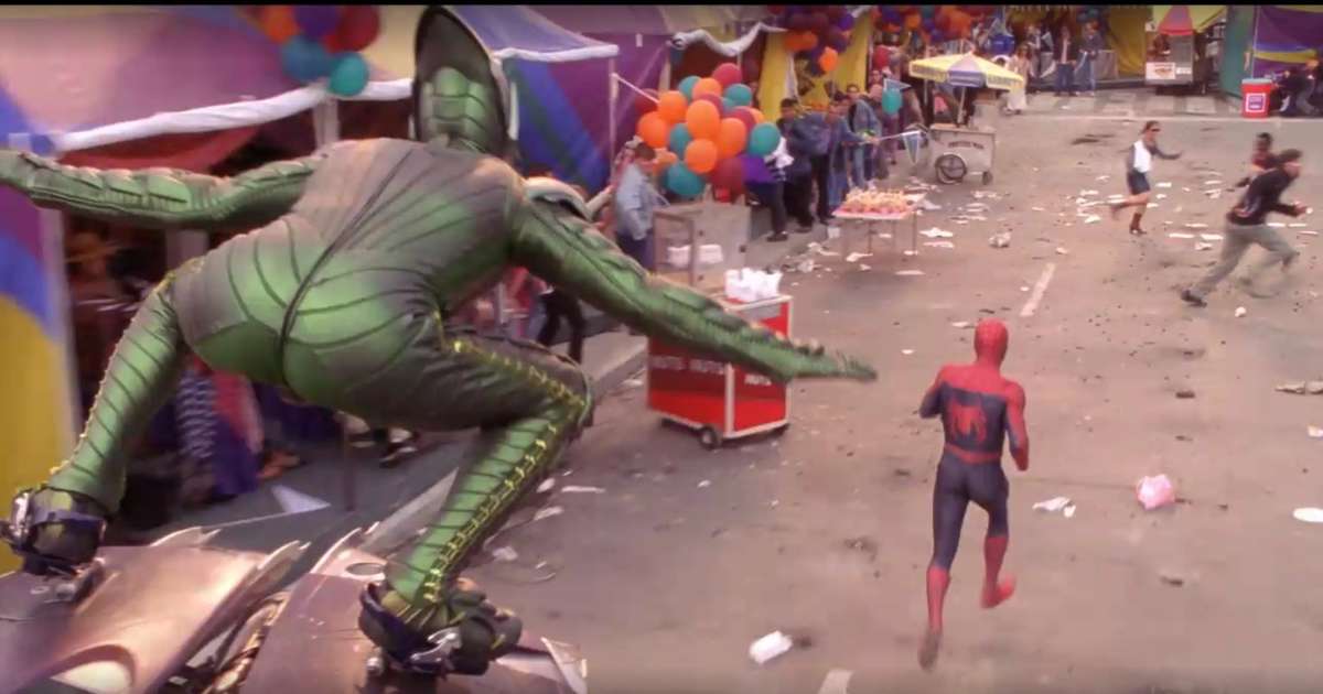Spider Man Butt Meme Green Goblins Butt Is A Meme For All Occasions