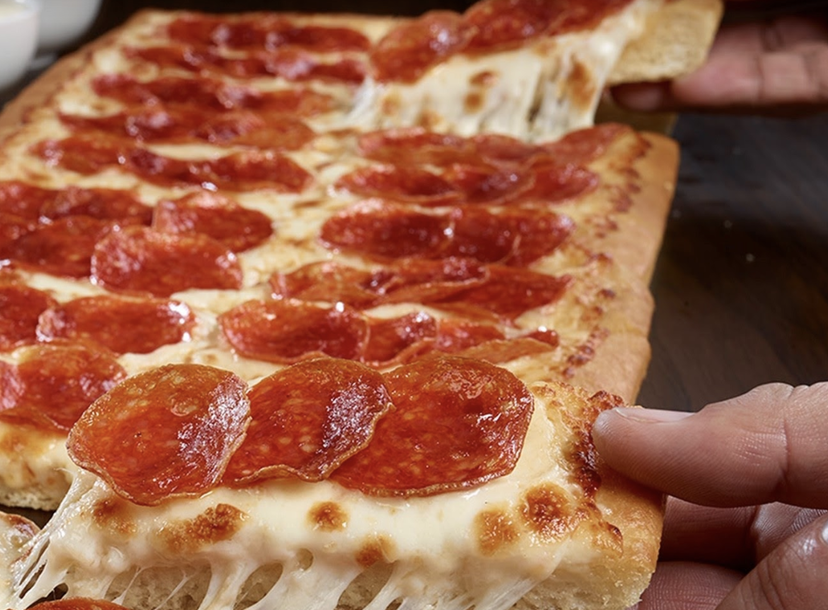 Pizza Hut Big Dipper How Long Is The Massive New Pizza Pie Thrillist