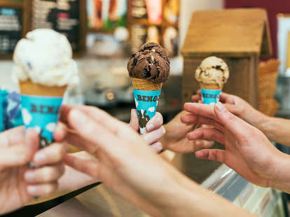 ben and jerry's free cone day 2020