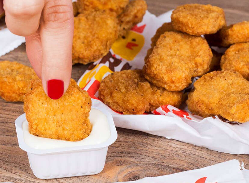 Burger King selling 10 chicken nuggets for $1