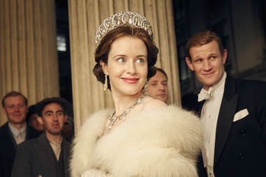 claire foy in the crown