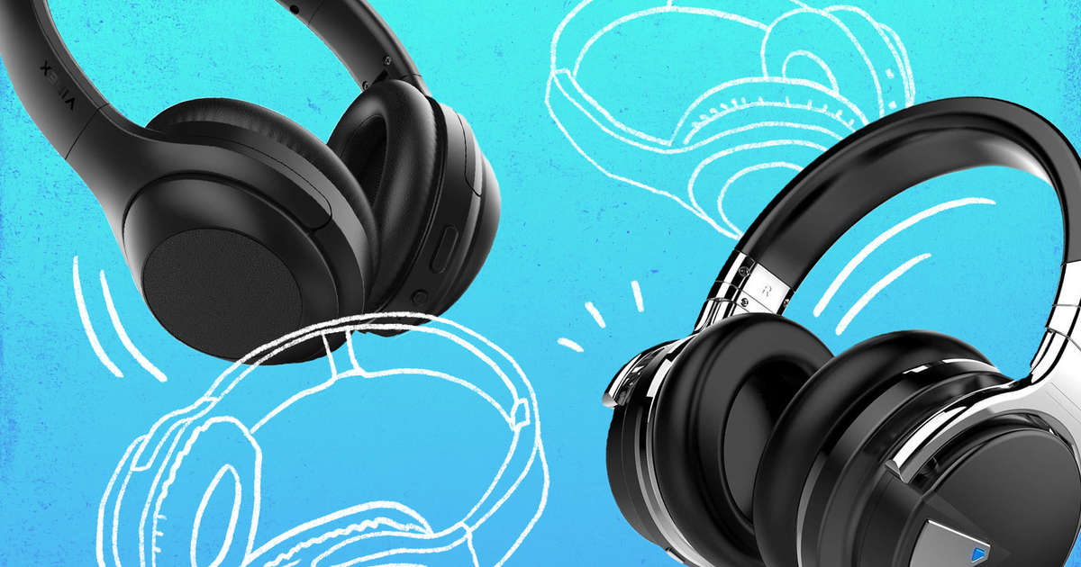Best Cheap Headphones Noise Cancelling Headphones Under 50 Dollars