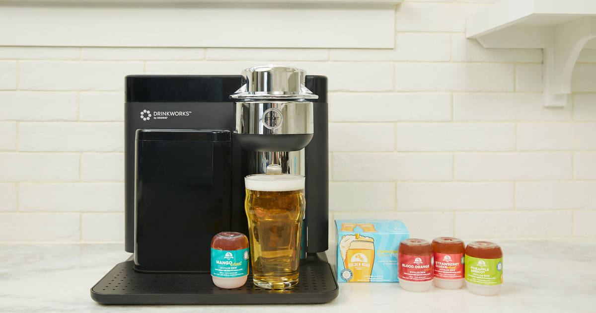 Keurig and Anheuser-Busch Introduce Drinkworks Cocktail Pods