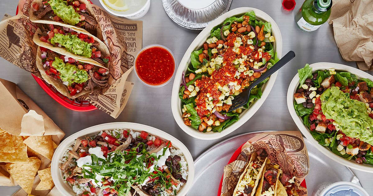 'Chipotle Together': How to Join Virtual Lunch Parties & Get Free Food ...