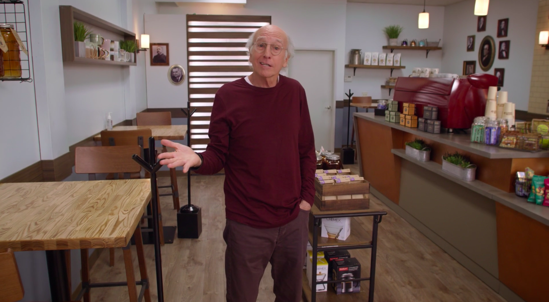 Curb Your Enthusiasm Season 10 Review Latte Larry's, Licorice & More