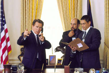 the west wing