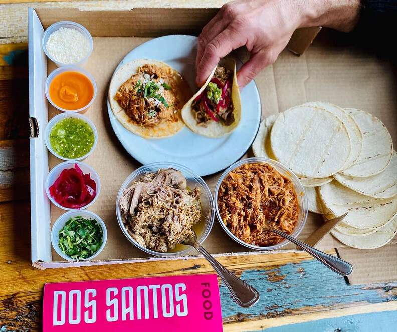 Dos Santos taco kit 