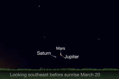 mars jupiter conjunction