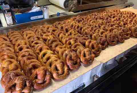 west coast pretzels