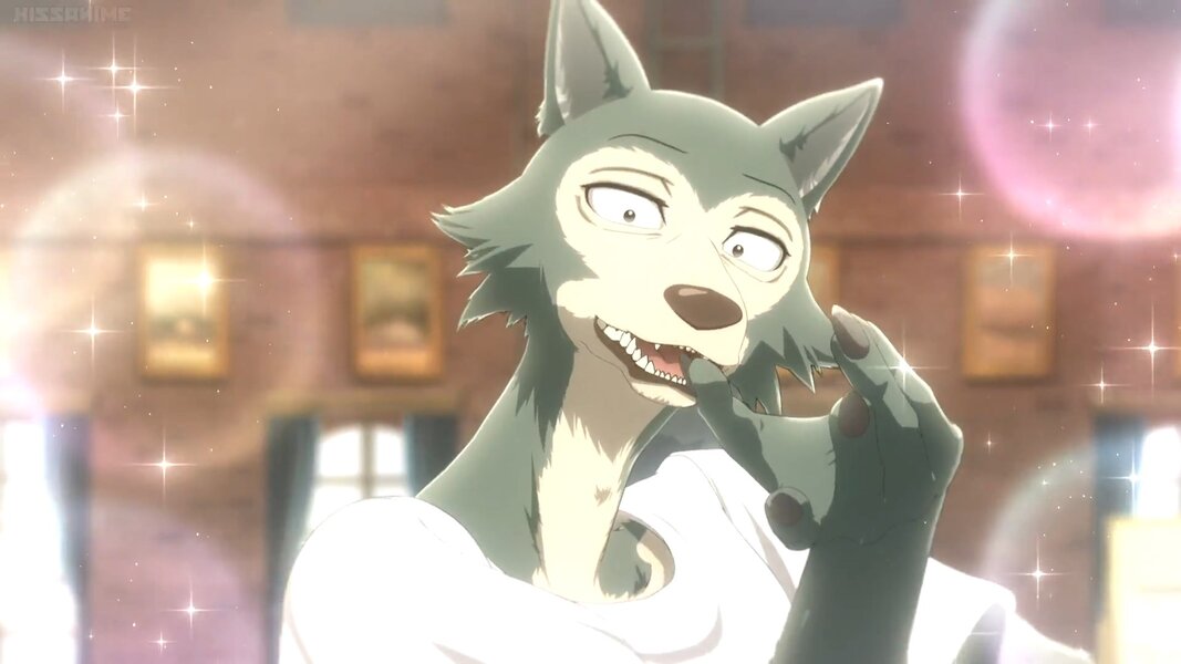 Legosi best sale beastars anime