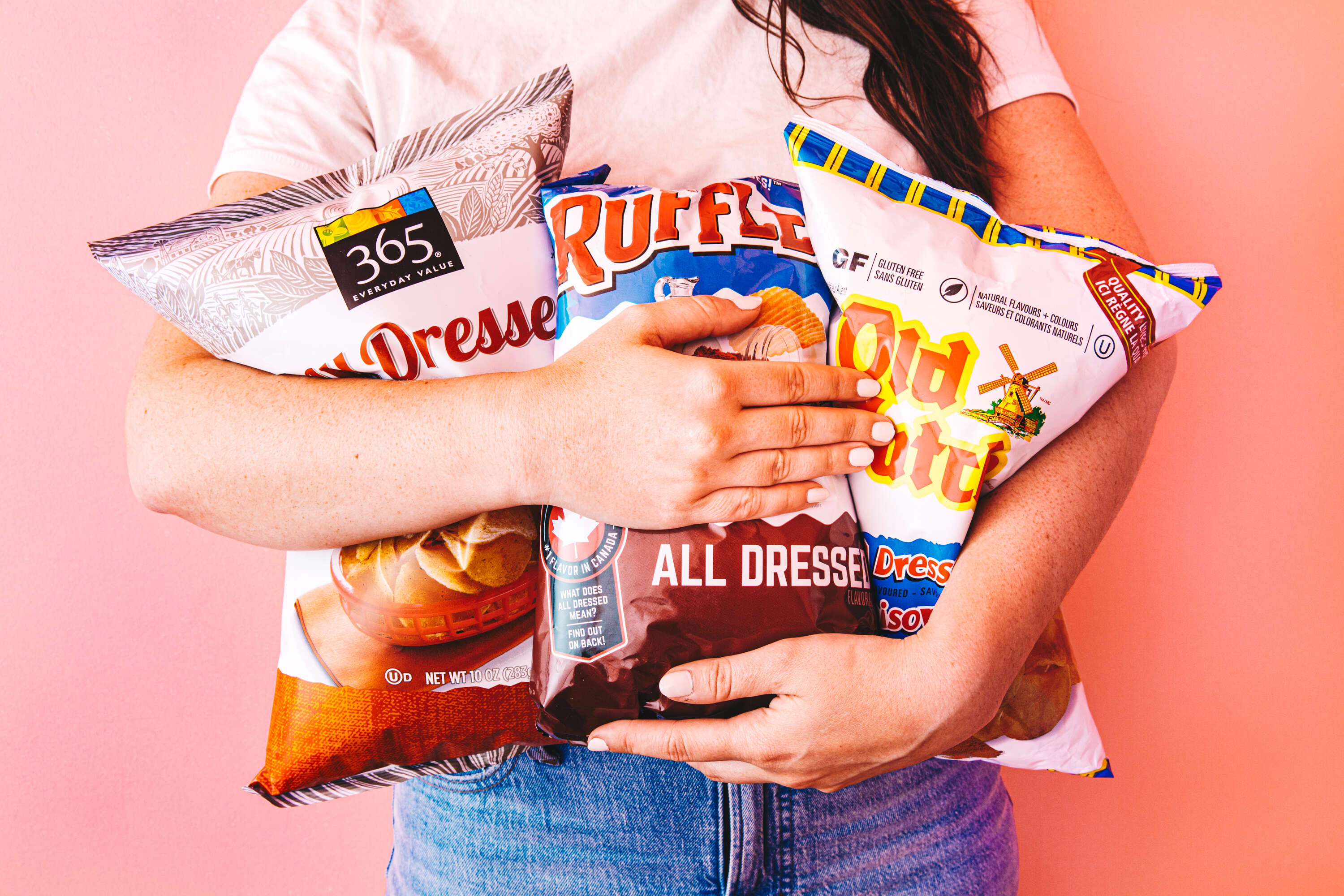 white christmas dresses Ruffles, All Dressed Potato Chips, 200 Grams (Case of 16)