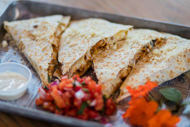 Coyo Taco quesadillas
